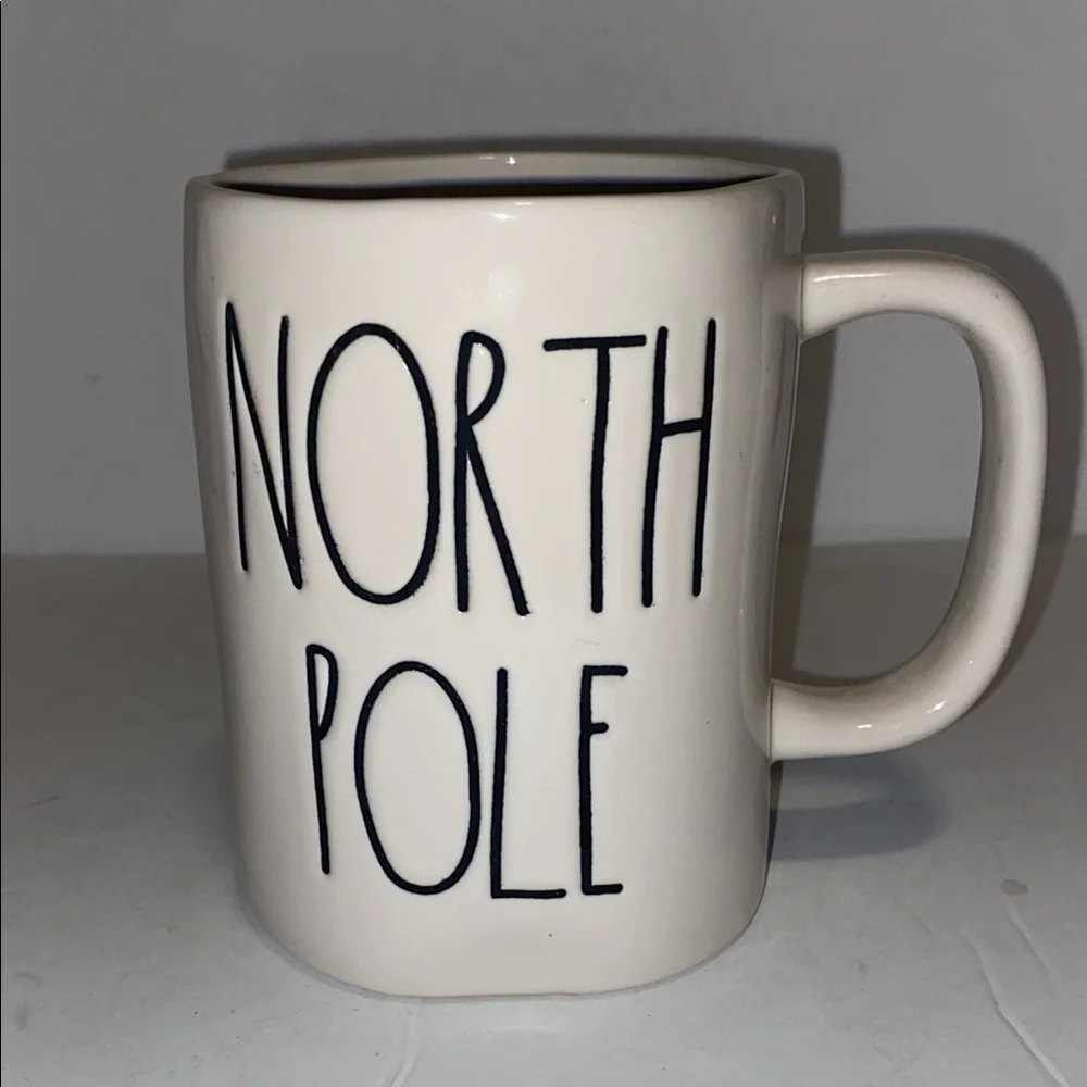 Rae Dunn Artisan Collection by Magenta “North Pole ” Mug